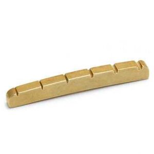 SILLET DE TETE LAITON YJM BRASS NUT STRAT/TELE 007-3916-049 FENDER