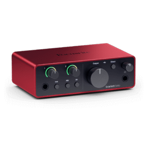 Focusrite – SCARLETT4-SOLO