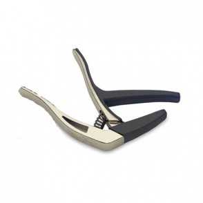 CAPO FOLK/ELECT SCPXCU-BEIGE STAGG courbé, type »trigger »(gachette), p.guitare électrique/acoustique
