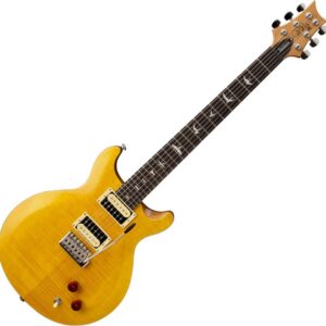 GTR ELECT. SE-SANTANA-YELLOW PRS Signature: Carlos Santana avec Gigbag