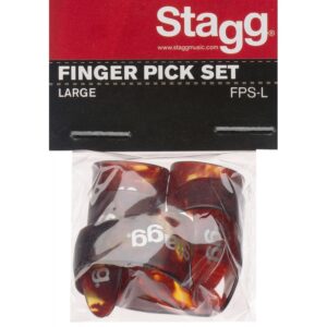 JEU DE 5 ONGLETS L 1 POUCE ET 4 DOIGTS FPS-L STAGG