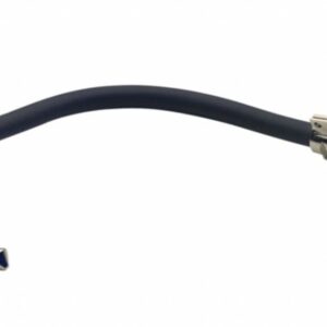 CABLE PATCH MONO SPC010L-FL STAGG J/J COUDE 10 CM