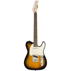 GTR ELECT 037-0045-532 SQ BULLET TELE Sunburst SQUIER BY FENDER 0370045532 Bullet Telecaster, Laurel Fingerboard, Brown Sunburst