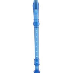 FLUTE A BEC REC-BAR/TBL STAGG DOIGTE BAROQUE BLEU