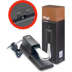PEDALE DE SUSTAIN POUR CLAVIER SUSPED10 STAGG
