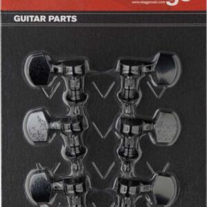 MECANIQUES 3+3 BLACK STAGG NEW KG371BK