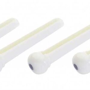 CHEVILLES SP-PIWS-WH STAGG POUR CHEVALET GTR ACOUSTIQUE PLASTIQUE BLANC