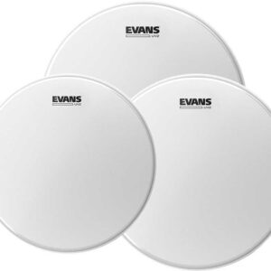 PACK FUSION PEAU DE TOMS SABLEE 10&Prime; 12&Prime; 14&Prime; EVANS UV2 ETP-UV2-F