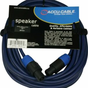 CABLE HP 2 X2.5 SPM/SPM 10M ACSP225/10 ADJ
