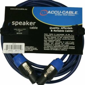 CABLE HP 2 X2.5 SPM/SPM 5M ACSP225/5 AUDIOPHONY