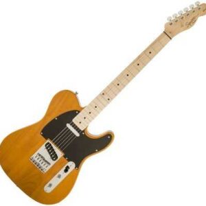 GTR ELECT. 031-0203-550 AFFINITY TELECASTER BTB SQUIER BY FENDER Maple Fingerboard, Butterscotch Blonde SQ AFF TELE MN BTB