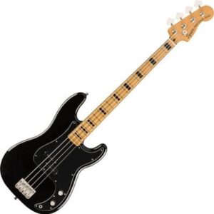GTR BASSE 037-4520-506 CV 70s P Bass Black SQUIER Classic Vibe &rsquo;70s Precision Bass, Maple Fingerboard, Black 0374520506