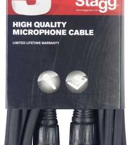 CABLE XLR MALE/XLR FEMELLE MICRO 10M SMC10 STAGG