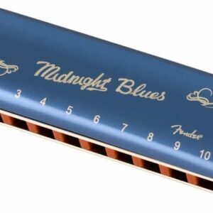 HARMONICA DIATONIQUE E 099-0702-106 FENDER MIDNIGHT BLUES