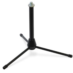 PIED MICRO POUR TABLE HAUTEUR 18 CM TMIC10 AUDIOPHONY