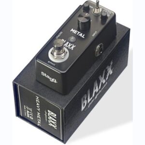 PEDALE BX-METAL STAGG BLAXX MINI HEAVY METAL