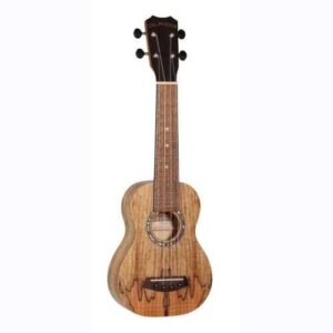UKULELE MAS-4 ISLANDER Soprano Naturel Table Erable figuré