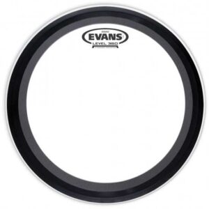 PEAU DE TOM 16&Prime; EVANS EMAD TRANSPARENTE AVEC CERCLE TT16EMAD