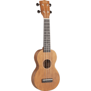 UKULELE MS1-TBR MAHALO NATUREL SATIN + HOUSSE GMH MS1-TBR
