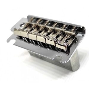 DELUXE 2-POINT TREMOLO CHROME 099-2079-000 FENDER ASSEMBLY