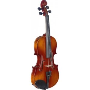 VIOLON 1/2 ENFANT ERABLE MASSIF + ETUI SEMI-RIGIDE VN-1/2 STAGG