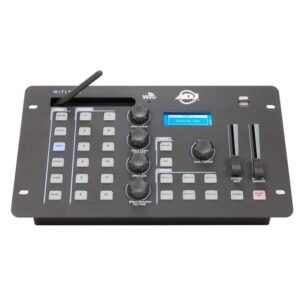 CONTROLEUR DMX 432 CANAUX WIFLYNE1BATTERY ADJ AUTONOME