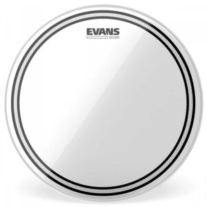 PEAU BATT. FRAPPE EC2 TRANS. TOM 10&Prime; DOUBLE PLI EVANS
