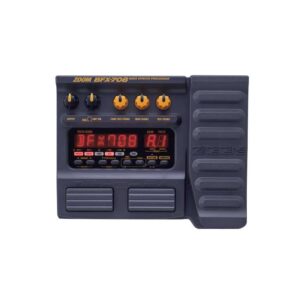 PEDALE EFFET GTR BASSE BFX708 ZOOM