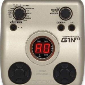 PEDALE MULTI EFFETS GTR G1N ZOOM au lieu de 65€