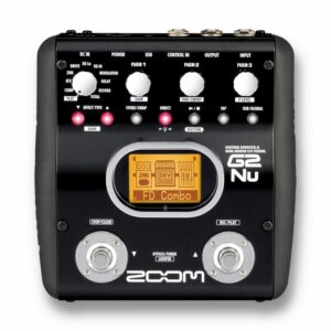 PEDALE MULTI EFFETS GTR G2NU ZOOM