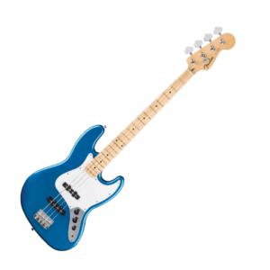 GTR ELECTRIQUE 026-6820-560 FENDER FINITION AQUA MARINE METALLIC STANDARD JAZZ BASS 0266820560