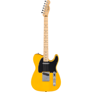 GTR ELECTRIQUE 026-6021-550 FENDER FINITION BUTTERSCOTCH BLONDE STANDARD TELECASTER 0266021550