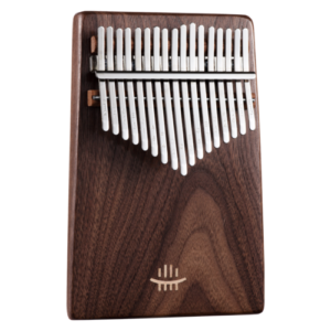 KALIMBA KX17 HLURU 17 NOTES EN NOYER NOIR BLACKWALNUT AVEC HOUSSE KX17-BlackWalnut+Box