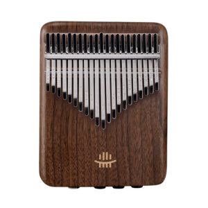 KALIMBA KEQ21 HLURU 21 NOTES EN NOYER NOIR BLACKWALNUT AVEC HOUSSE
