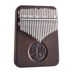 KALIMBA KYT21 HLURU 21 NOTES ARBRE DE VIE EN NOYER NOIR BLACKWALNUT AVEC HOUSSE KYT21-BLACKWALNUT