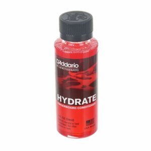 TRAITEMENT HYDRATE PW-FBC DADDARIO POUR RESTAURER LES TOUCHES EN BOIS