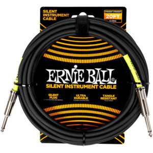CABLE INSTRUMENT 6473 ERNIE BALL 6m JACK MONO MALE EEB 6473 618785