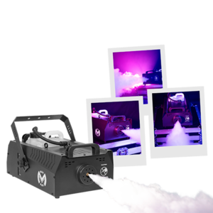 MACHINE A FUMEE FOG400X MAC MAH RGB