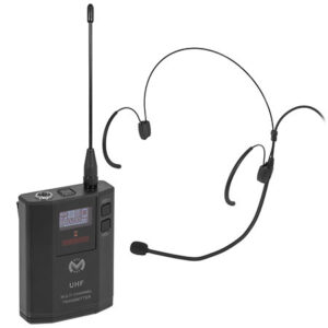 EMETTEUR MICRO SERRE TETE UHF1000BODYPACK MAC MAH 30 Hz – 20 kHz MACUHF1000BODYPACK 104839