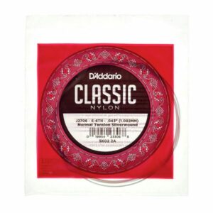 CORDE A L&rsquo;UNITE J2706 D&rsquo;ADDARIO NYLON NORMAL 6ème