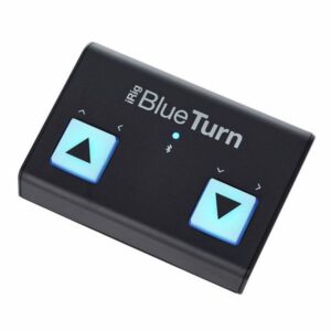 TOURNE PAGE IRIGBLUETURN IK MULTIMEDIA rétroéclairé pour Iphone Ipad Mac et Android
