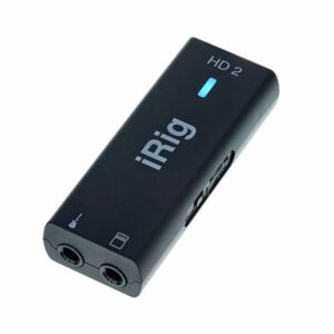 Interface Audio IRIGHD2 IK MULTIMEDIA pour appareils iOS, MAC et PC