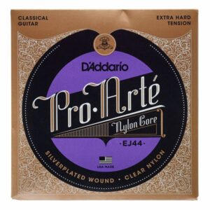 JC NYLON PRO ARTE TIRANT TRES FORT D&rsquo;ADDARIO EJ44