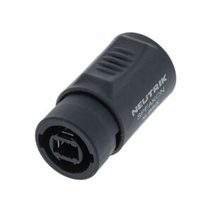 ADAPTATEUR NL4MMX NEUTRIK PROLONGATEUR SPEAKON 4 PTS