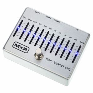 PEDALE EFFET 10 BAND GRAPHIC EQ M108S MXR