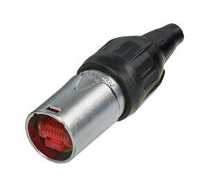 FICHE ETHERCON CAT5 IP65 NE8MXTOP NEUTRIK pour cable duam 5-8mm