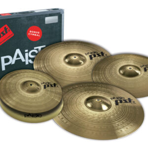 SET DE CYMBALE 870344508 PAISTE UNIVERSEL 14&Prime; Hi-Hat 18&Prime; Crash 20&Prime; Ride Crash supplémentaire 16&Prime;