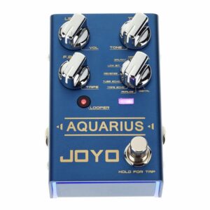 PEDALE EFFET R-07 JOYO AQUARIUS DELAY + LOOPER