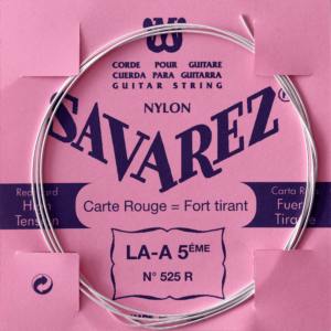 CORDE A L&rsquo;UNITE LA-5 ROUGE FILEE M/AR SAVAREZ