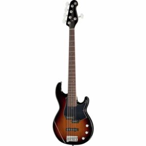 GTR BASSE BB435-TBS YAMAHA 5 cordes Tobacco Brown Sunburst BROADBASS